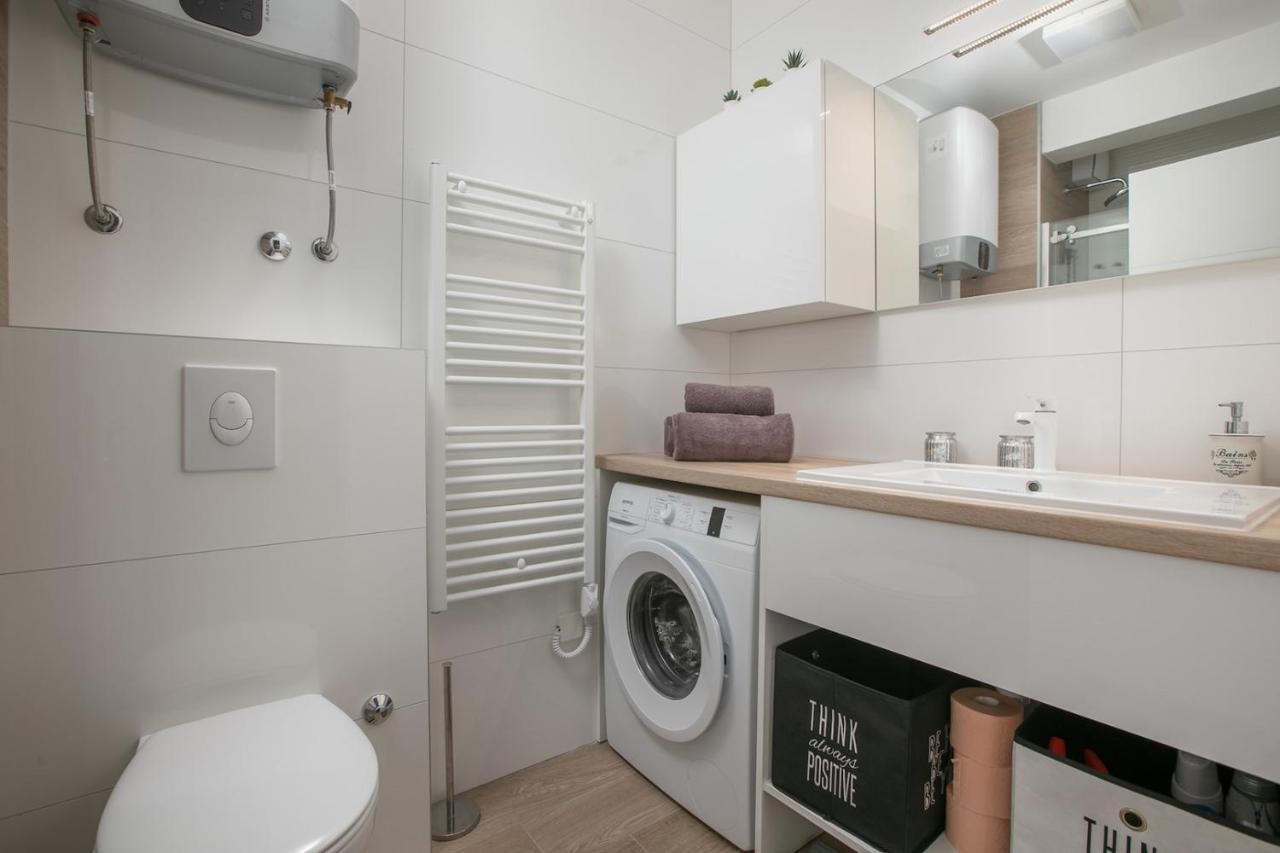 Silver Sea Apartment Makarská Exteriér fotografie